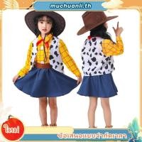 ราคา Toy Story Woody Jessie คอสเพลย์เครื่องแต่งกายเซ็กซี่ชุดสําหรับผู้หญิง Western คาวบอยวัวสาวผู้ใหญ่ชุดปาร์ตี้ฮาโลวีนชุด (55601050356)