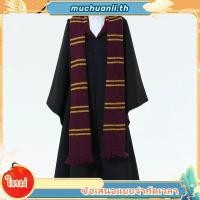 ราคา พร้อมส่ง Harry Potter Magical Robe Genuine Co branded Weapon Cos เสื้อผ้า Universal Studios Holy Festival Wizard Robe Cloak (43876288842)