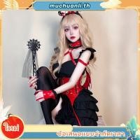 ราคา ฮาโลวีนเซ็กซี่ปีศาจน้อยชุดแม่บ้านหวานและเผ็ดแม่มดปีศาจกลางคืนเอลฟ์แวมไพร์ชุดค้างคาว (27392502466)