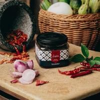 ราคา น้ำพริกเผาป่าตาแดงตราบ้านแม่ HALAL ไม่มีผงชูรส ไม่ใส่วัตถุกันเสีย ไม่แต่งสี (43273159049)