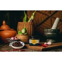 ราคา น้ำพริกปลาร้าสูตรนายหญิง ตราบ้านแม่ HALAL ไม่มีผงชูรส ไม่ใส่วัตถุกันเสีย ไม่แต่งสี (41173197451)