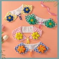 ราคา ปลอกคอ ผ้าพันคอ ผ้าคลุมไหล่ ผ้าพันคอ ผ้ากันเปื้อน ทรงสามเหลี่ยม ลายดอกไม้ หน้ายิ้ม สามารถปรับได้ สําหรับสัตว์เลี้ยง สุนัข แมว (26312656152)