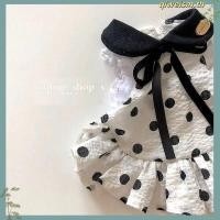 ราคา Bichon พุดเดิ้ล แมวน่ารัก ปอมเมอเรเนียน ลายจุด กระโปรง เสื้อผ้าสัตว์เลี้ยง สุนัขขนาดเล็ก ตุ๊กตาลูกสุนัข เสื้อผ้าฤดูใบไม้ผลิ ฤดูร้อน (43617944433)