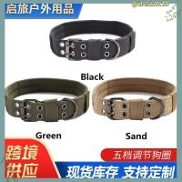 ราคา ยุทธวิธีทหารปรับสุนัขการฝึกอบรมปลอกคอสายจูงไนลอนหัวเข็มขัดโลหะการฝึกอบรมกลางแจ้งสัตว์เลี้ยงสุนัขปลอกคอ ม เอ็กแอล (28585087209)