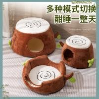 ราคา บ้านแมว ที่นอนแมว ที่นอนสัตว์เลี้ยง นอนสบา ยนุ่มนิ่ม ที่นอนสุนัข คอนโดแมว เตียงนอ บ้านเเมว นอนสบา ยนุ่มนิ่ม คอกแมว นอนสบาย Cat Bed Dog Houseb (24491368665)