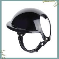 ราคา ฮาเมลยอน หมวกกันน็อคสุนัขและแว่นตาสุนัขสําหรับสุนัขขนาดเล็ก สัตว์เลี้ยงหมวกกันน็อคมอเตอร์ไซค์หมวกรูหูสายรัดปรับได้สําหรับลูกสุนัขขี่วันหยุดสัตว์เ (43925823902)