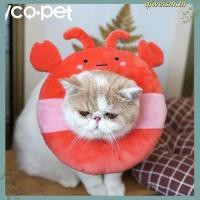 ราคา คอลล่าสุนัข คอลล่าแมว ผ้าพันคอสัตว์เลี้ยง Cat ฆ่าเชื้อ Anti Lick Shame Collar Elizabeth Collar ลูกแมว Halter Collar Anti Bite Headgear ปลอกคอแมว (42472920278)