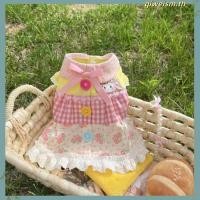 ราคา พร้อมส่ง ชุดกระโปรงสัตว์เลี้ยง Jumpy Bun Pet Dress ชุดกระโปรงแมว สุนัข หมา เสื้อแมว (41326473995)