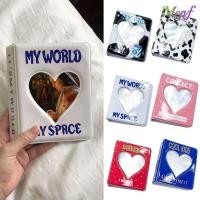 ราคา MEPF Photocard Holder Hollow Love Heart Photo Album 64 กระเป๋า PVC Photo Holder ผู้หญิง (57501709843)
