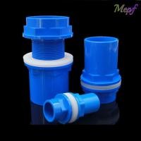 ราคา เมปฟ ตัวเชื่อมต่อระบายน้ํา ท่อพีวีซี20 50มม ข้อต่อท่อระบายน้ํา เกลียวล้นกันน้ําตรงติดตั้งพิพิธภัณฑ์สัตว์น้ํา (57151789276)