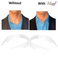 ราคา MEPF เสื้อ COLLAR Support Shaper Collar Stays Bundle Kit ปรับเสื้อขาตั้งเครื่องมือ Slick Collar Stays เสื้อผ้าอุปกรณ์เสริม (54601610183)