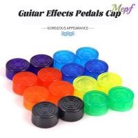 ราคา MEPF Footswitch Topper Cover ABS กีตาร์อะไหล่กีตาร์เหยียบหมวก คุณภาพสูงหลายสีกีตาร์เหยียบ Stomp ลูกบิดกีตาร์ (54601610152)