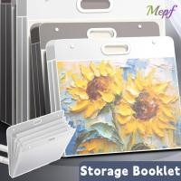 ราคา MEPF โฟลเดอร์ไฟล์ A2 A3 A4 แบบพกพาภาพวาดถุงเก็บกระดาษ โปร่งใสกันน้ําสี่ชั้น 4K 8K 16K 4K 8K 16K กระดาษ Organizer สํานักงานโรงเรียน (52901401921)