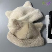 ราคา หมวกแฟชั่นหน้าหนาว ขนฟลัฟฟี่อุ่นๆ กันลม สำหรับวันอากาศหนาว พร้อมของขวัญคริสต์มาส (51901714453)
