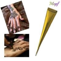 ราคา ครีมสักลายเฮนน่าพร้อมอุปกรณ์วาดลายแบบชั่วคราวและกึ่งถาวร สีหลากหลายสำหรับศิลปะบนร่างกาย (50951401943)