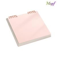 ราคา สมุดบันทึกแบบหลวม ๆ เมปฟ์ พลิกขึ้น 120 หน้า สมุดบันทึก ตารางสีที่ถอดออกได้หนาหนังสือไดอารี่หน้าด้านในนักเรียน (50801401810)