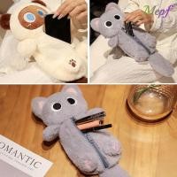 ราคา ดินสอ เพื่อน กระเป๋าใส่ปากกามัลติฟังก์ชั่นความจุขนาดใหญ่ กระเป๋าเก็บตุ๊กตาแมว (50601718784)