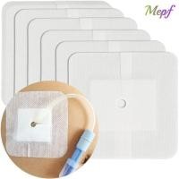 ราคา เมปฟ์ 10ชิ้นหน้าอกสายสวนปก หลอด อุปกรณ์โรคหลอดเลือดแดงให้อาหารหลอด เบาะ เปลี่ยนไตอุปกรณ์เสริมแผลผ้าพันแผลท่อระบายน้ํากาวผ้าพันแผลผู้ป่วย (50001609490)