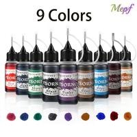 ราคา MEPF หมึกสักชั่วคราว 10ml Body Art Gloss Tint อุปกรณ์แต่งหน้า DIY (48301630182)