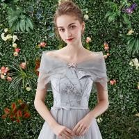 ราคา ผ้าคลุมไหล่แบบลูกไม้ สำหรับงานแต่งงานของเจ้าสาว และชุดราตรี สไตล์แฟชั่นในฤดูร้อน (48151740157)