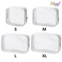 ราคา MEPF กระเป๋า PVC คุณภาพสูง Make Up กระเป๋าล้างกระเป๋าแต่งหน้า (50601609526)