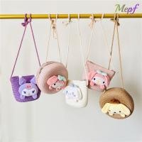 ราคา เมปฟ์ กระเป๋าสะพายข้างขนาดเล็ก ลายคิตตี้แมว สำหรับสาวๆ (57651704979)