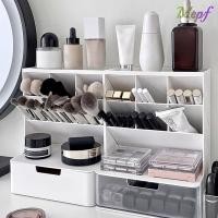 ราคา MEPF ที่เก็บแปรงแต่งหน้า ที่ใส่ลิปสติกหลายชั้นแบบแบ่งช่อง พร้อมลิ้นชักความจุขนาดใหญ่ Skincare Organizer Desktop (57301765429)