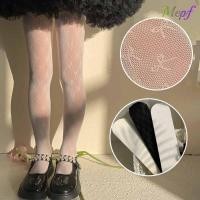 ราคา ถุงน่องตาข่ายลายเจ้าหญิงสำหรับเด็ก แบบบางสีขาวพร้อมโบว์ เหมาะสำหรับฤดูร้อน (56751709866)