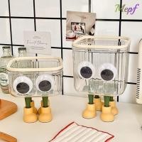 ราคา เมปฟ์ กล่องเก็บของตั้งโต๊ะแบบกดพร้อมฝาปิดตะกร้ากระดาษขยะการ์ตูนโปร่งใสน่ารักเดสก์ท็อปถังขยะขนาดเล็ก สํานักงาน (56601082598)