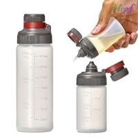 ราคา เมปฟ์ ขวดบีบ 360 700 1000มล ความจุขนาดใหญ่บีบขวดซอส พลาสติกซอสมะเขือเทศครัวเครื่องมือ (56051406689)