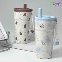 ราคา เมปฟ์ ถ้วยสูญญากาศ ความจุขนาดใหญ่ที่มีเชือกยกฟางถ้วยสูญญากาศ รูปลักษณ์สูงรั่ว500เครื่องดื่มคู่ดูดหลอดถ้วย เครื่องดื่ม (55051406646)