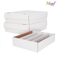 ราคา กล่องการ์ดกีฬา MEPF กล่องเก็บการ์ดสะสมสีขาวกระดาษแข็ง คุณภาพสูงแบบพกพาทนทานกล่องใส่นามบัตรความจุขนาดใหญ่สําหรับ PSA CGC BCW MTG Etc (54500552622)
