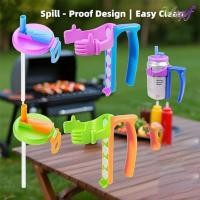 ราคา ชุดฝาปิดและที่วางกระป๋องโซดา เมปฟ์ หลอดเปลี่ยนพลาสติกโซดา สามารถครอบคลุมป้องกันน้ํากระเซ็นแบบพกพาพร้อมหลอดฝาปิดถ้วยรั่วซึมสําหรับเครื่องดื่มกระป๋อง (53051276667)