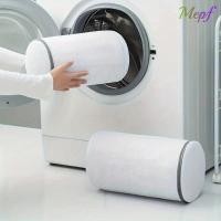 ราคา เมปฟ์ ถุงซักรองเท้า ถุงซักผ้าปิดซิป แดครอน ถุงตาข่ายซักผ้าแบบใช้ซ้ําได้ที่แข็งแกร่งตาข่าย (52851582764)