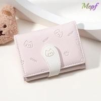 ราคา กระเป๋าสตางค์ขนาดเล็กลายแมว สำหรับผู้หญิง พร้อมช่องเก็บบัตรและเหรียญ (51401610212)