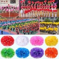 ราคา MEPF Game Pompoms 9 สี 25 ซม ปอมปอมที่ใช้งานได้จริงราคาถูก ตัวตกแต่งคอนเสิร์ตแกนนํากีฬาเชียร์ลีดเดอร์ (51401604780)