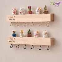 ราคา เมพฟ์ ชั้นเก็บกุญแจ ตะขอแขวนกุญแจติดผนังแบบติดผนังทางเข้าในครัวเรือนที่สร้างสรรค์ไม่มีการเจาะชั้นวางแขวนผนังสําหรับใส่กุญแจส (51301192034)