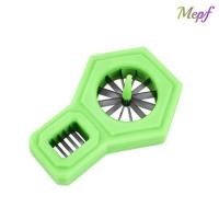 ราคา เมปฟ์ เครื่องมือเครื่องตัดหัวหอมสีเขียว 12ใบมีดสแตนเลสเครื่องหั่นหัวหอมสีเขียว ทนทานไม่ผิดรูปตัดสมุนไพร แกดเจ็ตในครัว (51101286339)