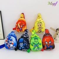 ราคา MEPF S กระเป๋าเด็ก ของขวัญแบบพกพาอะนิเมะกระเป๋าสะพายข้าง แฟชั่นกัปตันอเมริกา Spider Man กระเป๋าเป้สะพายหลังขนาดเล็กสําหรับเด็กชายและเด็กหญิง (51001406546)