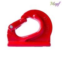 ราคา MEPF G80 Weld on Anchor Hook 2T สีแดง Heavy Duty Lifting Hook โลหะผสมเหล็กความจุ 4400lbs พร้อมตะขอเชื่อมสลักปลอมพร้อมรถยกเคลือบ รอก ก่อสร้าง (50900884592)