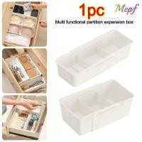 ราคา เมปฟ์ กล่องเก็บของแบบยืดหดได้ พลาสติกความจุขนาดใหญ่บนโต๊ะอาหารจัดระเบียบกล่อง แบบพกพาที่มี ง นอกจากนี้ ลิ้นชักกล่องเครื่องสําอางสําหรับเครื่องเขียนยาจิปาถะแย (48750648734)