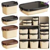 ราคา เมปฟ์ กล่องเก็บของพร้อมฝาปิดกล่องเก็บของตั้งโต๊ะมัลติฟังก์ชั่นกล่องเก็บของพลาสติกพลาสติกที่เก็บของในบ้าน (48550980257)