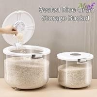 ราคา เมปฟ์ โถเก็บข้าว ถังข้าวกันแมลงกันความชื้น แบบพกพา 5 10 กิโลกรัม ความจุขนาดใหญ่ปิดผนึกเมล็ดพืชคอนเทนเนอร์เครื่องครัว (48351980925)
