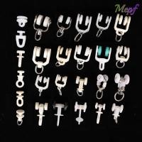 ราคา เมปฟ์ 10ชิ้นม่านล้อราง ผ้าม่านตะขอแหวนเลื่อนตรงโค้งติดตามลูกกลิ้งราวม่านรอก ฮาร์ดแวร์เฟอร์นิเจอร์ตกแต่งแขวนผ้าม่านติดตามอุป (48301619921)