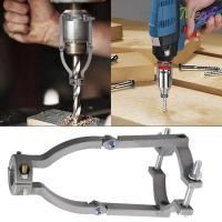 ราคา เมปเอฟ อะแดปเตอร์ดอกสว่านเจาะรูสี่เหลี่ยม เครื่องมือเจาะงานไม้ที่ทนทานถอดง่าย แท่นเจาะแบบตั้งโต๊ะติดตั้งด่วนที่ทนทานคุณภาพสูงสําหรับเจา (48101291809)