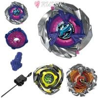 ราคา RUZSIK Beyblade X Battle Gyro UX 15 Sharkscale Deck Alloy Beys Launcher 3 IN 1 Spinning Tops Box Set Beyscollectionor (44174744125)
