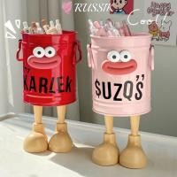 ราคา ดินสอ รัสซิก การ์ตูนความจุขนาดใหญ่ที่ใส่ดินสอ น่ารักปากใหญ่ ทําเอง รอบปากกาคอนเทนเนอร์นักเรียนเครื่องเขียน (40815189165)