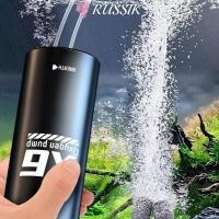 ราคา เหง้า เครื่องเติมอากาศที่มี48ชม เวลารันไทม์ เสียงต่ํา5วัตต์ปั๊มออกซิเจน แบบพกพา ยูเอสบี ชาร์จตู้ปลาเครื่องเติมอากาศเงียบตู้ปลาสําหรับตกปลากลางคืน (42168374814)