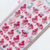 ราคา สติกเกอร์ตกแต่งบรรเทา รัสซิก สติกเกอร์คริสตัลโปร่งใสการ์ตูนน่ารักโทรศัพท์ สวัสดี คิตตี้ สติกเกอร์เยลลี่เด็กสติกเกอ (29090575247)