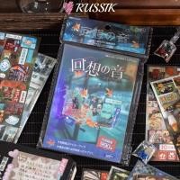 ราคา รัสซิก สมุดสติ๊กเกอร์ตกแต่ง คู่มือโบราณฟิล์มตัดหนังสือสติกเกอร์ ทําเอง 30แผ่น ชิ้นโน๊ตบุ๊คสติ๊กเกอร์เด็กของขวัญโรงเรียนเครื่องเขี (43969207550)